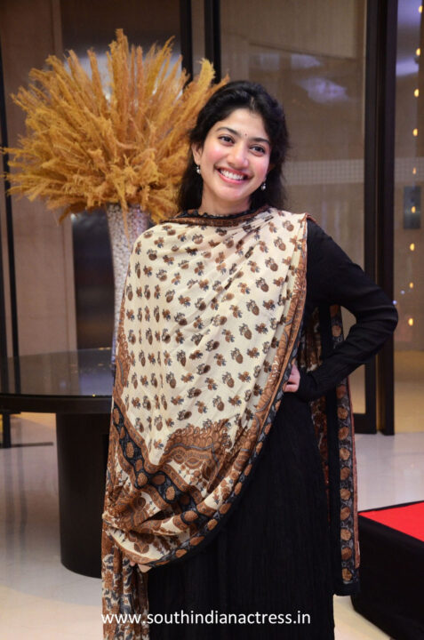 Sai Pallavi at Love Story Movie Success Meet