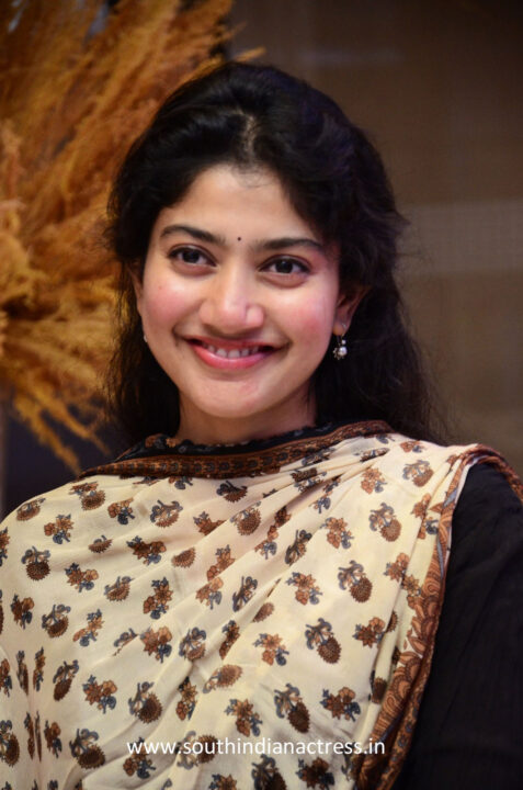 Sai Pallavi at Love Story Movie Success Meet