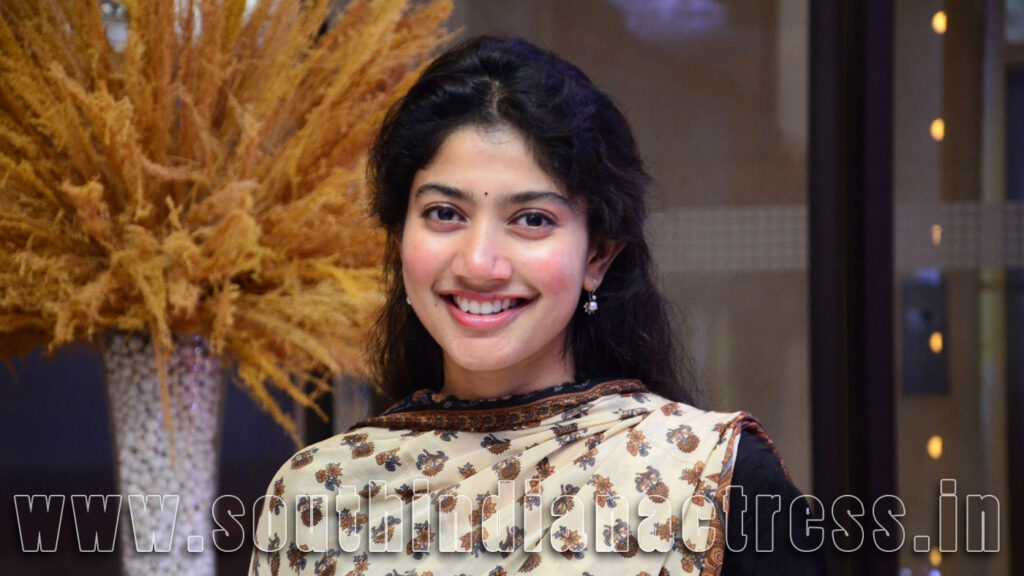 Sai Pallavi at Love Story Movie Success Meet