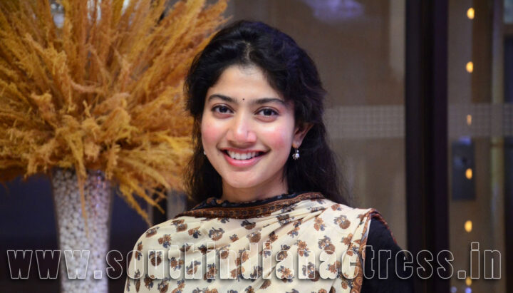 Sai Pallavi at Love Story Movie Success Meet