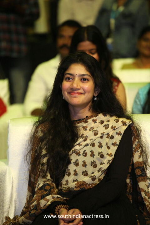 Sai Pallavi at Love Story Movie Success Meet