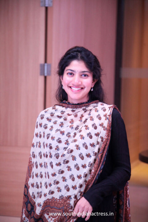 Sai Pallavi at Love Story Movie Success Meet