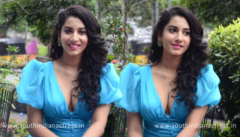 Vishnupriya Bhimeneni deep cleavage stills at The Baker and the Beauty