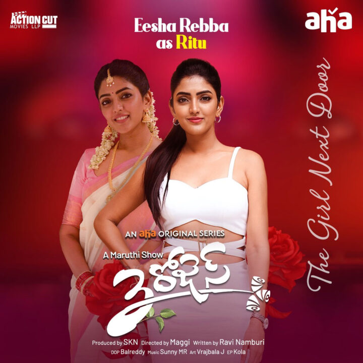 Eesha Rebba in Aha web series 3 Roses