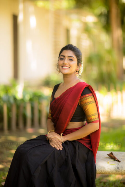 Eesha Rebba in half saree photos