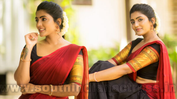 Eesha Rebba in half saree photos