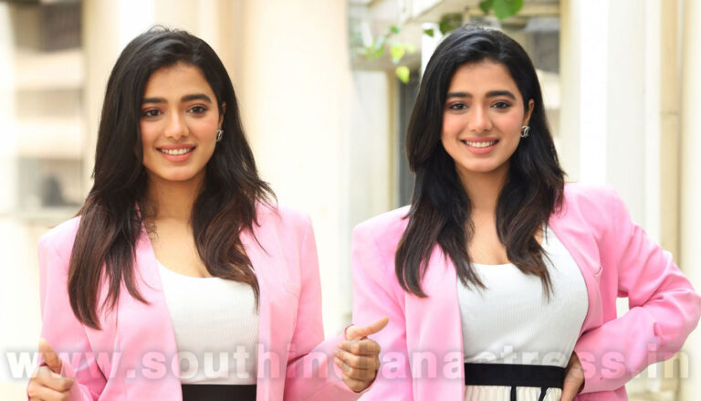 Ketika Sharma stills at Romantic movie press meet