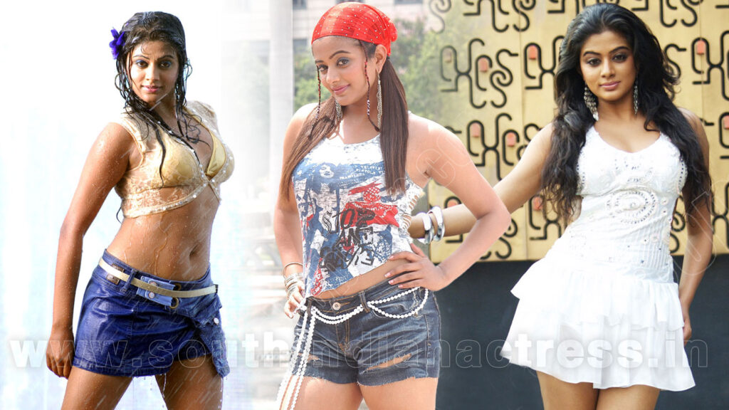 Priyamani hot stills in short dress