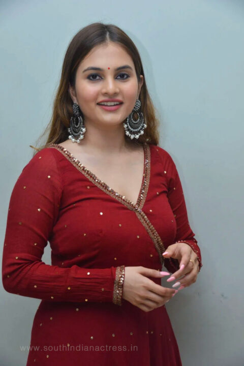 Ramya Pasupuleti at Miles Of Love Pre Release