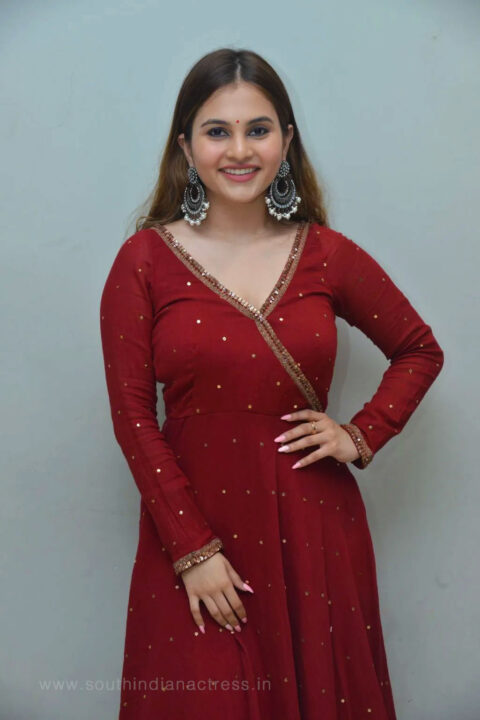 Ramya Pasupuleti at Miles Of Love Pre Release