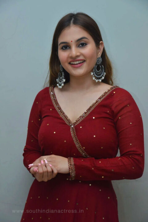 Ramya Pasupuleti at Miles Of Love Pre Release