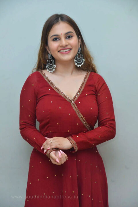 Ramya Pasupuleti at Miles Of Love Pre Release