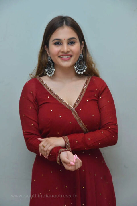 Ramya Pasupuleti at Miles Of Love Pre Release