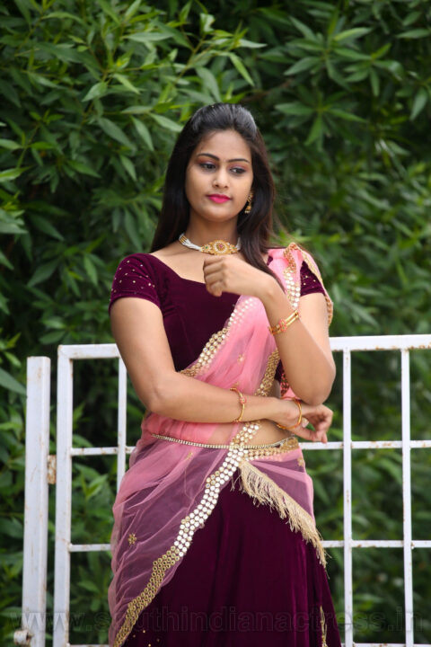 Viharika Chowdary at Murugan Movie Opening