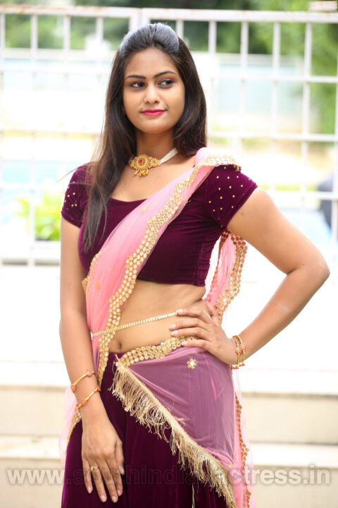 Viharika Chowdary at Murugan Movie Opening