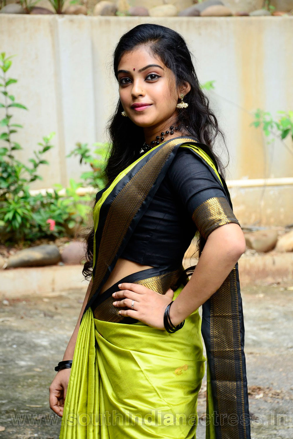Krishna Priya at Sugreeva Movie Opening photos - South Indian Actress