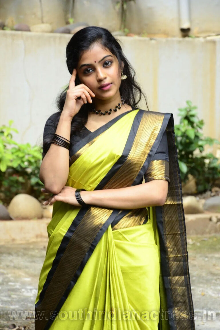 Krishna Priya At Sugreeva Movie Opening Photos - South Indian Actress