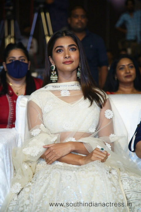 Pooja Hegde at Most Eligible Bachelor Pre Release Event