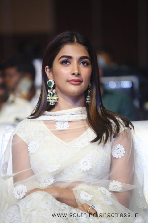 Pooja Hegde at Most Eligible Bachelor Pre Release Event