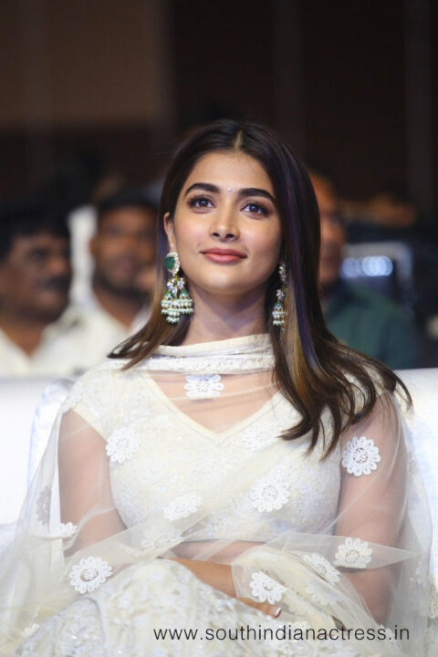 Pooja Hegde at Most Eligible Bachelor Pre Release Event