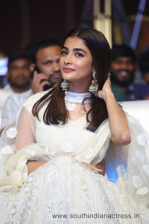 Pooja Hegde at Most Eligible Bachelor Pre Release Event