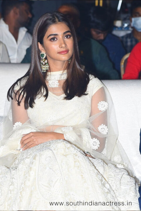 Pooja Hegde at Most Eligible Bachelor Pre Release Event