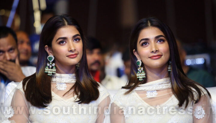 Pooja Hegde at Most Eligible Bachelor Pre Release Event