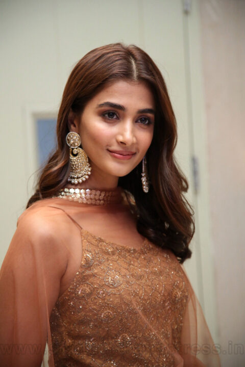 Pooja Hegde at Varudu Kaavalenu Sangeeth Event