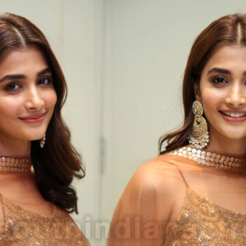 Pooja Hegde at Varudu Kaavalenu Sangeeth Event