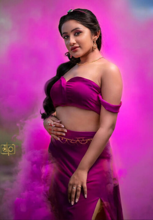 Raveena Daha as Princess Jasmine photoshoot stills