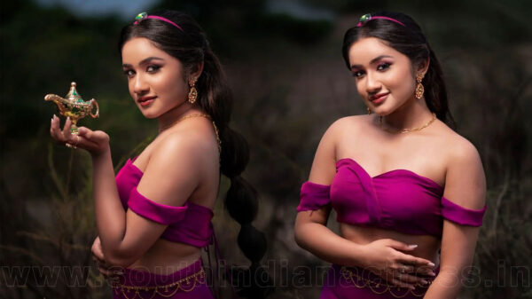 Raveena Daha as Princess Jasmine photoshoot stills