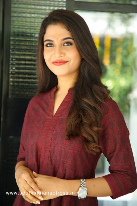 Sampada Gowda at Mass Maharaju Movie Opening