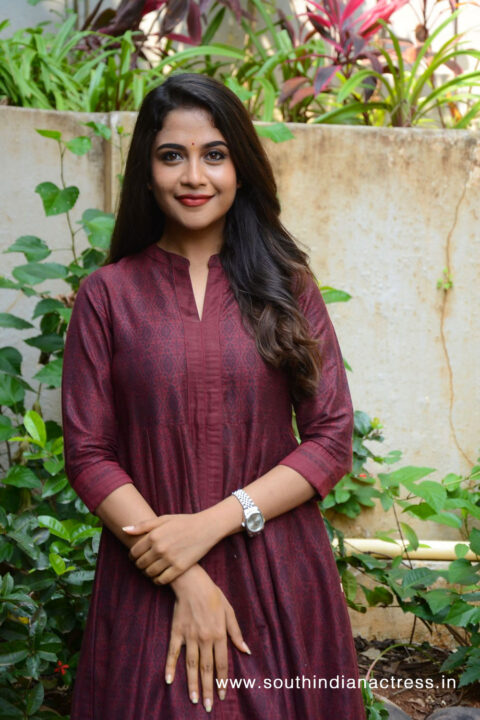 Sampada Gowda at Mass Maharaju Movie Opening