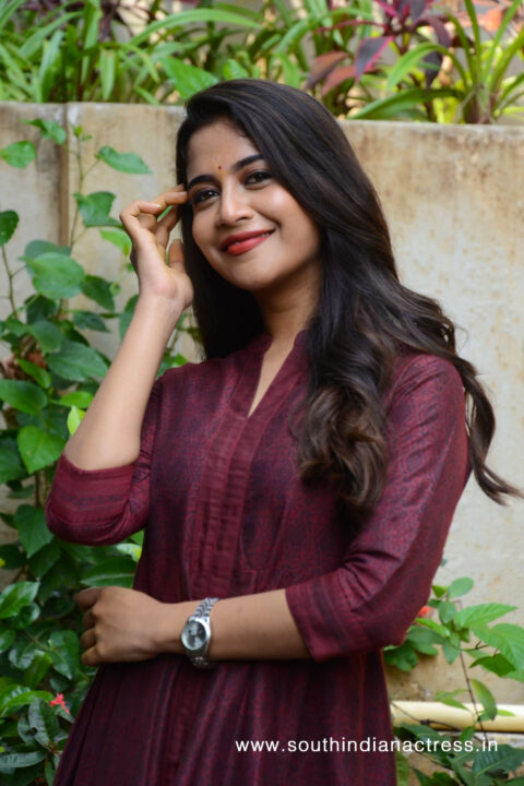 Sampada Gowda at Mass Maharaju Movie Opening