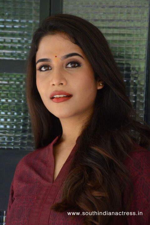 Sampada Gowda at Mass Maharaju Movie Opening