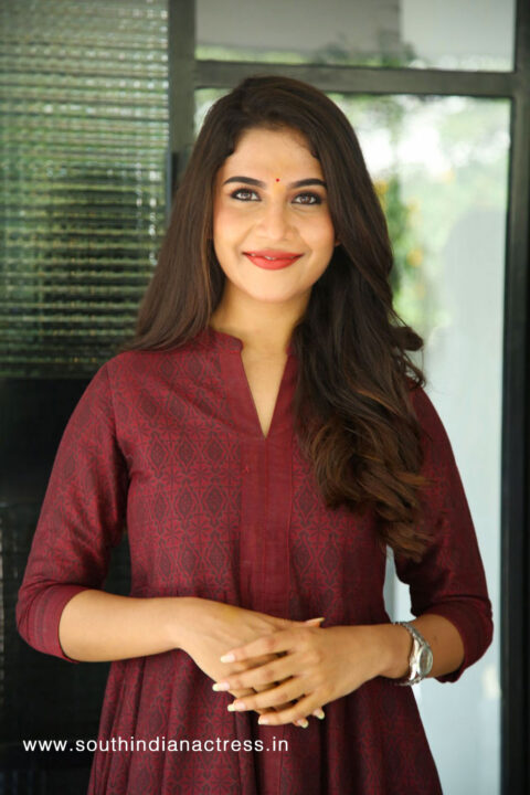 Sampada Gowda at Mass Maharaju Movie Opening