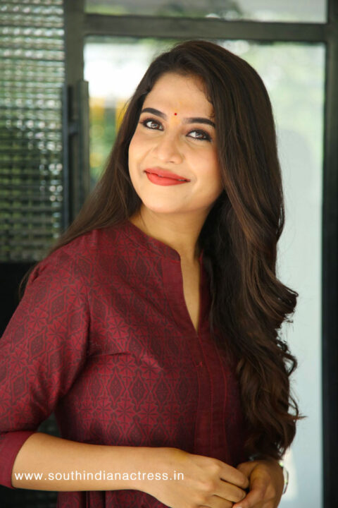 Sampada Gowda at Mass Maharaju Movie Opening