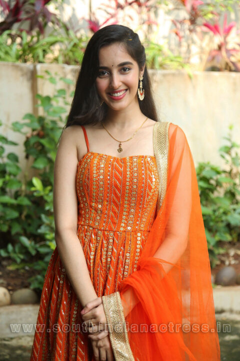 Simrat Kaur at Mass Maharaju Movie Opening photos