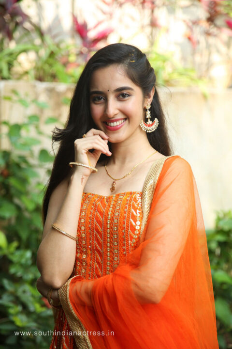 Simrat Kaur at Mass Maharaju Movie Opening photos