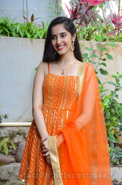 Simrat Kaur at Mass Maharaju Movie Opening photos