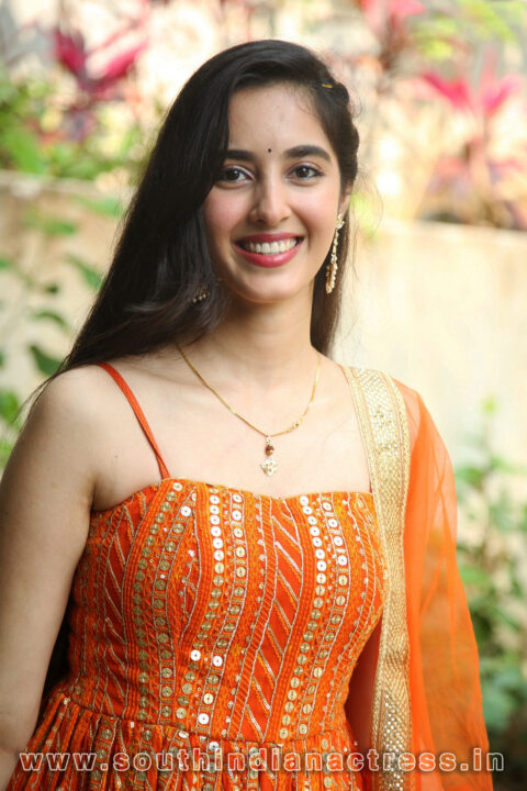 Simrat Kaur at Mass Maharaju Movie Opening photos