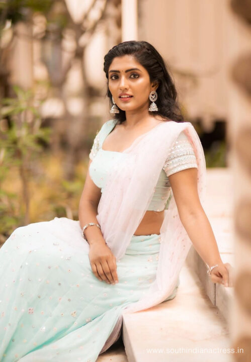 Eesha Rebba in lehenga photoshoot stills