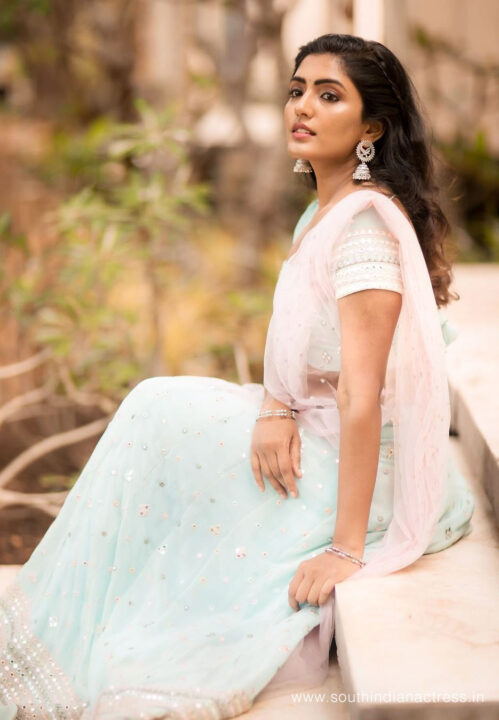 Eesha Rebba in lehenga photoshoot stills