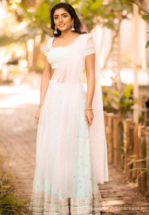 Eesha Rebba in lehenga photoshoot stills