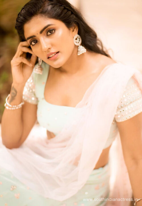 Eesha Rebba in lehenga photoshoot stills