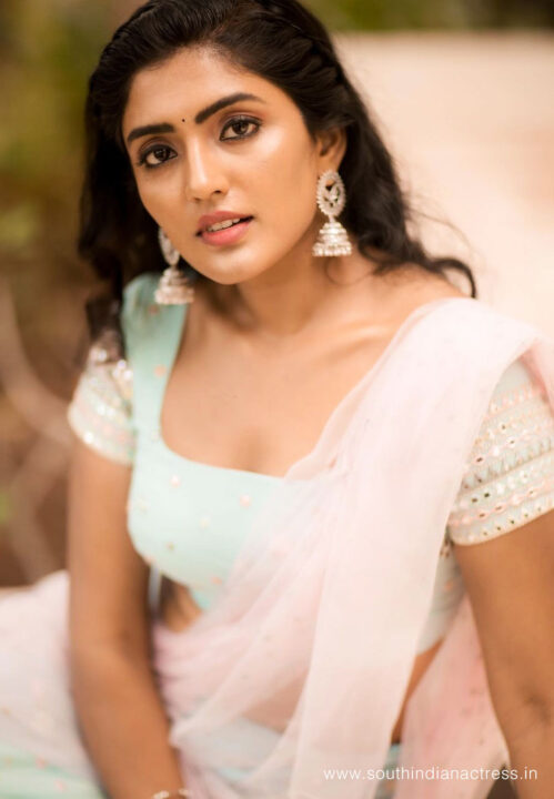 Eesha Rebba in lehenga photoshoot stills