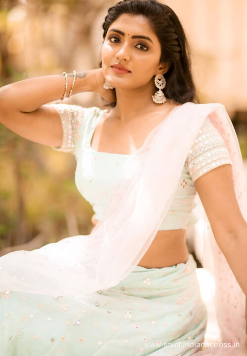 Eesha Rebba in lehenga photoshoot stills