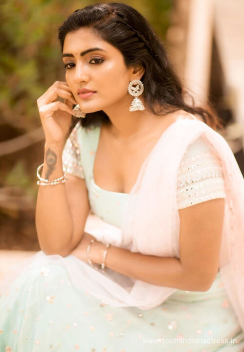 Eesha Rebba in lehenga photoshoot stills