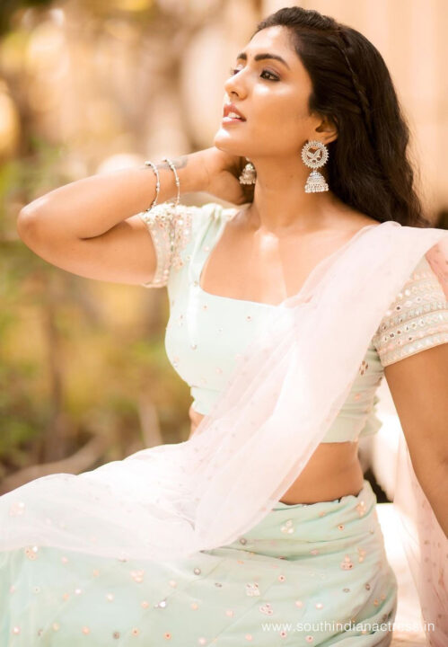 Eesha Rebba in lehenga photoshoot stills