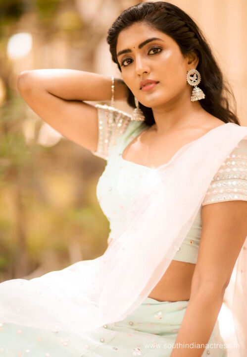 Eesha Rebba in lehenga photoshoot stills